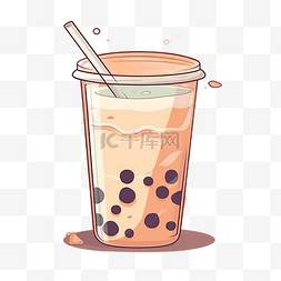 冰茶冰咖啡图片_珍珠奶茶保暖助消化