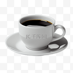 咖啡咖啡杯白色