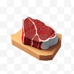 生鲜肉制品图片_牛肉新鲜食物透明