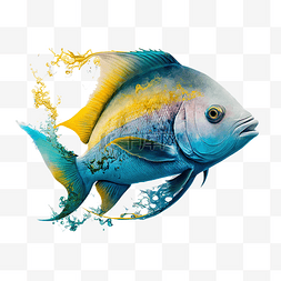 瑞典国徽图片_海洋日鱼类生物