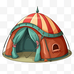 帐篷郊游野营