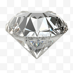 钻石透明写实