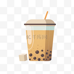 冰茶冰咖啡图片_饮品饮料珍珠