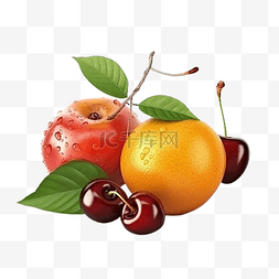 水果营养樱桃