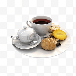 咖啡图案卡通图图片_咖啡杯子茶饮