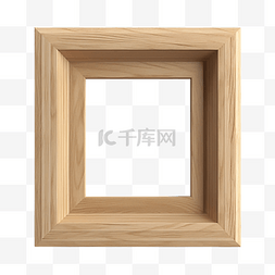 方形木质画框图片_相框木纹工艺