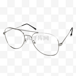 豹纹眼镜框图片_细架金属眼镜卡通
