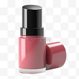 淡粉色粉色图片_化妆品指甲油容器