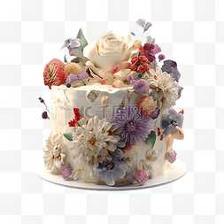 蛋糕雕花图片_蛋糕雕花食物