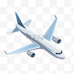 机身厚度图片_飞机大长型飞机蓝色