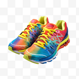 运动鞋球鞋彩色透明