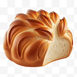 漂亮的甜品图片_烘焙好吃诱人面包3d实物图