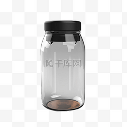 咖啡杯透明容器