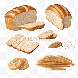 端午节香包gif图片_面包营养产品