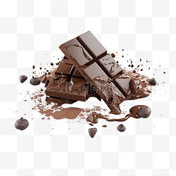片状石头图片_巧克力美食片状