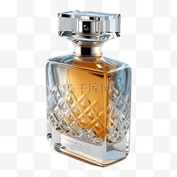 透明的香水瓶图片_香水液体男士透明