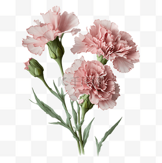 插画康乃馨图片_插画康乃馨素材-插画康乃馨图片大全-千库网
