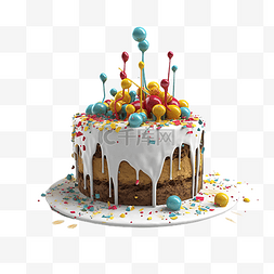 蛋糕庆祝美好