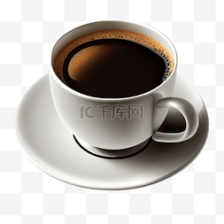 瓷咖啡杯子图片_咖啡杯卡布奇诺透明