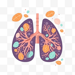 绿色世界图片_哮喘日肺部保护