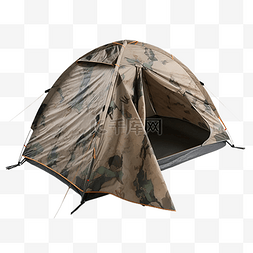 帐篷野营彩色的