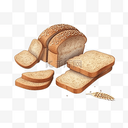 面包小麦食品