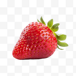 红色易拉宝喜庆图片_水果草莓红色新鲜