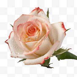 红色的彼岸花图片_玫瑰美丽白色花朵