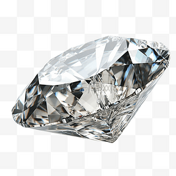 钻石透明首饰
