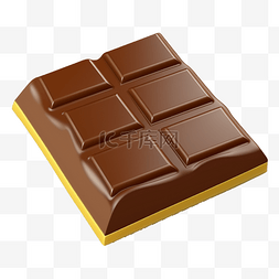 巧克力美味方块图案
