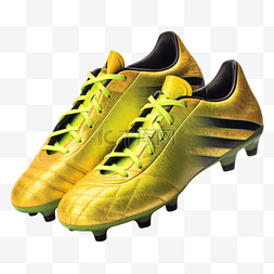 鞋运动图片_球鞋足球鞋男鞋运动黄色