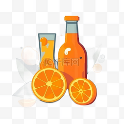 橙芒果汁图片_橙汁改善食欲不振