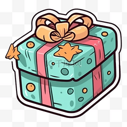 天猫权益礼包图片_节礼日礼物盒绿色图案