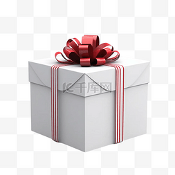 礼品盒插画图片_礼品盒圣诞节节日透明