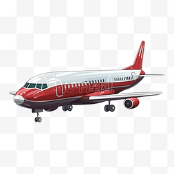 机翼模型图片_飞机红色机底部