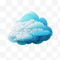 中式云彩图片_云朵蓝白色层叠