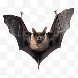 野生黑图片_飞翔的黑色蝙蝠3d立体建模