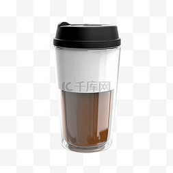 白色塑料咖啡杯图片_咖啡杯便携式光泽