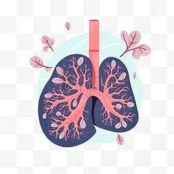 哮喘日健康肺部