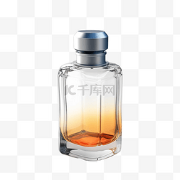 香水化妆品玻璃瓶透明