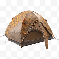 帐篷野营现代的