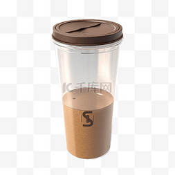 咖啡液体飞溅图片_咖啡杯便携式液体