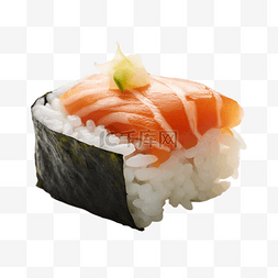 寿司三文鱼海鲜透明