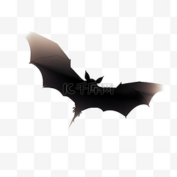 蝙蝠子图片_飞翔的蝙蝠剪影渐变