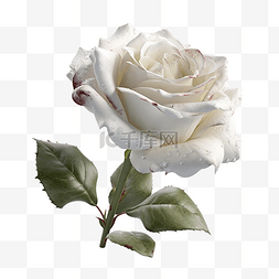 婚礼大理石背景图片_玫瑰白色绿叶