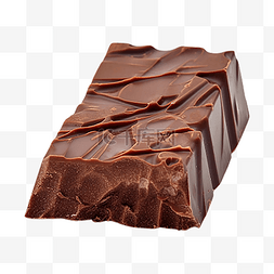 可爱双层蛋糕图片_巧克力棕色美食