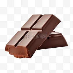 格子砖图片_巧克力格子甜味
