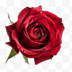真玫瑰图片_红玫瑰鲜花爱情透明