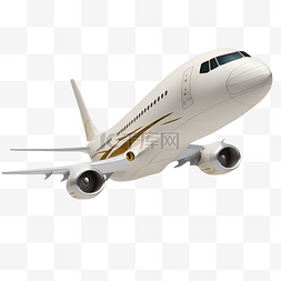 旅行插畫图片_飞机航空卡通透明