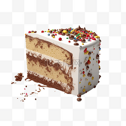 蛋糕三层夹心
